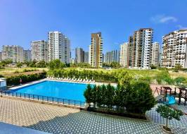 Квартира 2+1 с мебелью и техникой в Тедже, Мерсин - Lu7072221w &mdash; фото 50