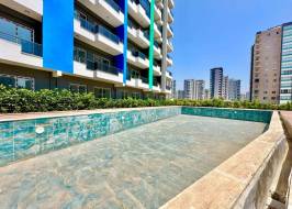 1+1-Apartment in einem Neubaukomplex zum Top-Preis, Mezitli, Mersin - As5844011w - Foto 34