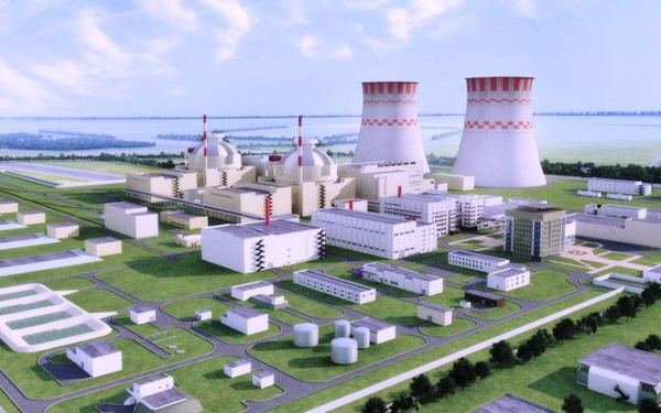 Opening of nuclear power plant in Mersin