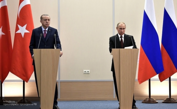 Путин и Эрдоган в Сочи подчеркнули восстановление отношений по всем направлениям