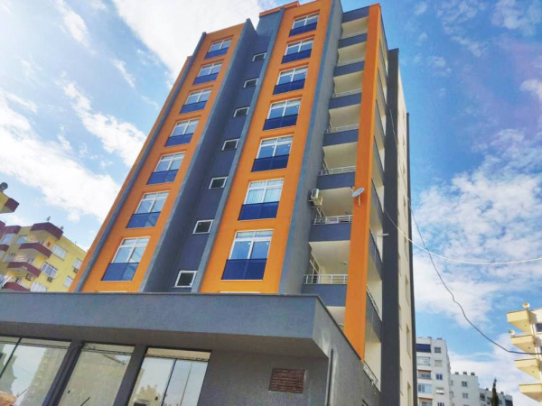 Apartments 2+1, Mezitli, Mersin - AKM21