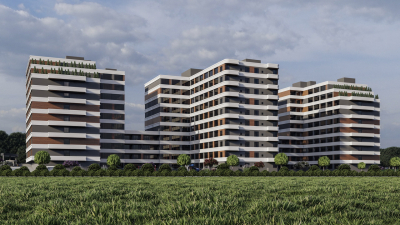 NEW CHEAP complex 2+1, Tomuk, Mersin - ECOT21
