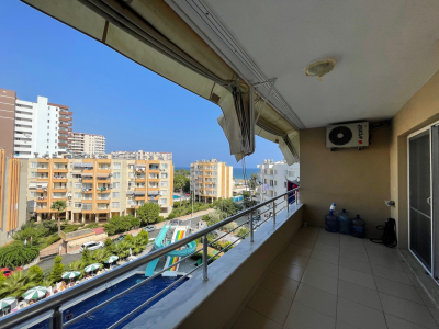 Rent with the sea view 1+1, Mersin, Arpachbahshish - AU-5-27