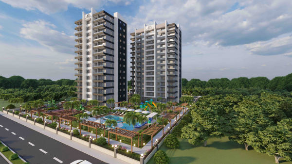 New complex with best prices 1+1, Mersin, Arpachbakshish - RMHD11