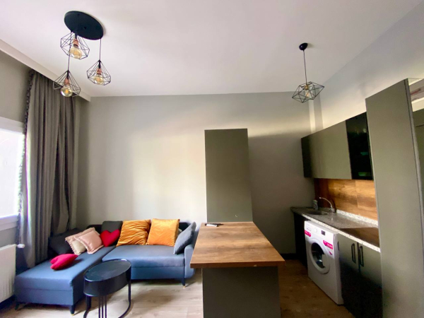 Apartment 1+1 with all extras in Mezitli, Mersin - SMBO11