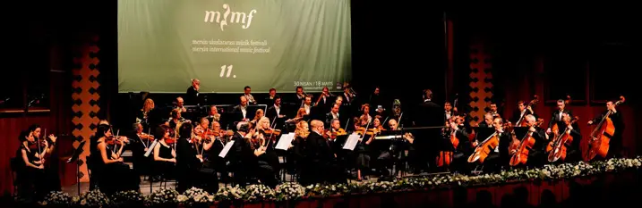 Classical music is performed at the State Opera and Ballet Theater