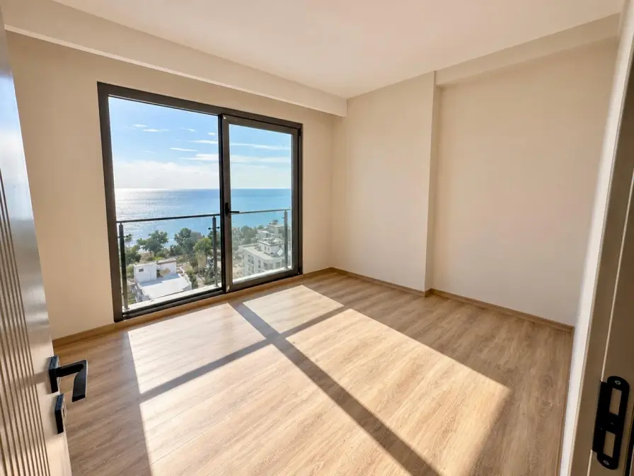 1+1 apartment with panoramic view in installments - ESP001