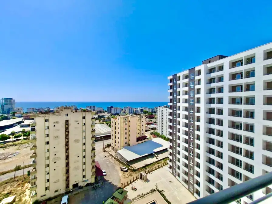 Квартира 2+1 с видом на море в Мерсине, Коджахасанлы - ILE0021814