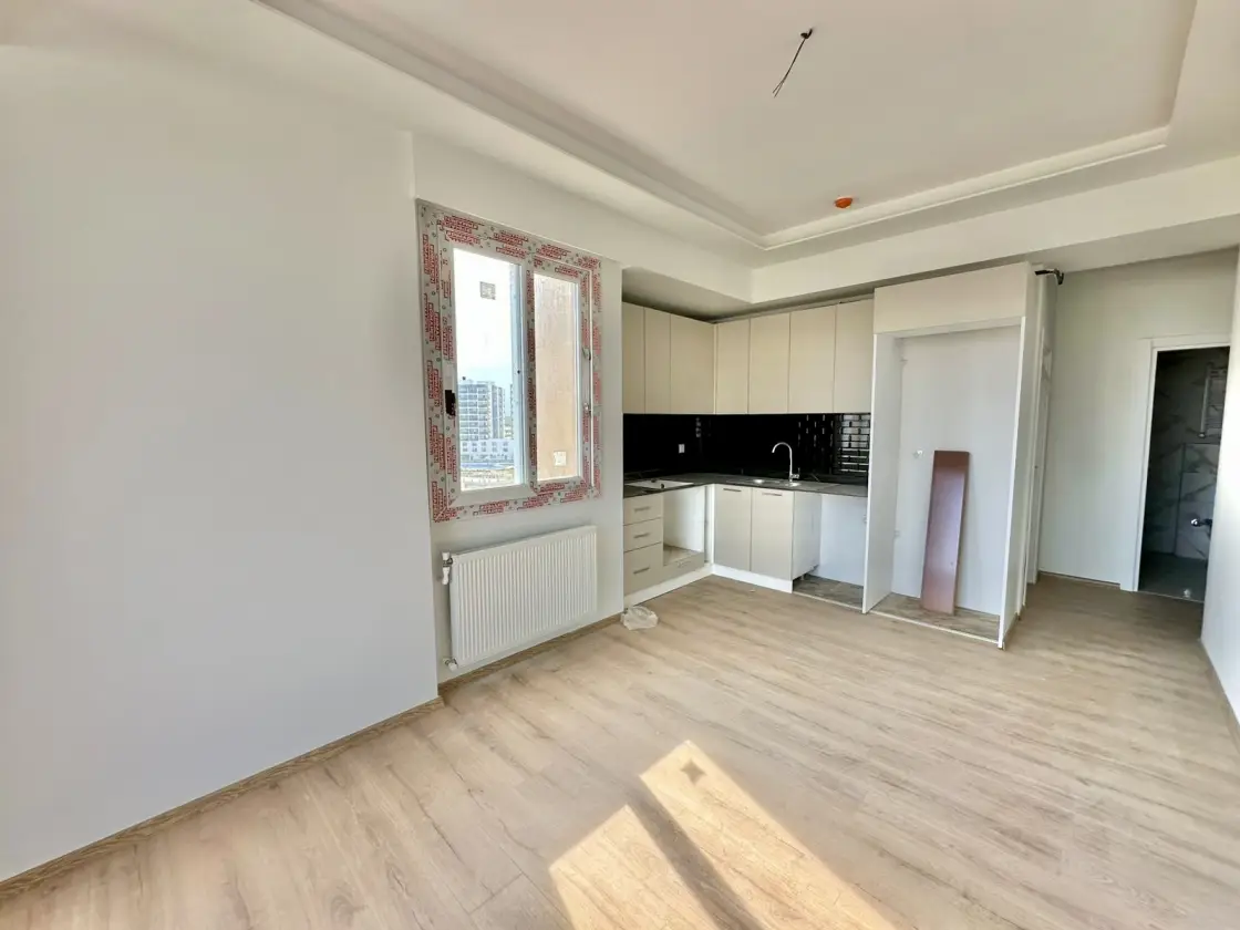 Квартира 1+1 в новом комплексе в Томюке, Мерсин - AS400651
