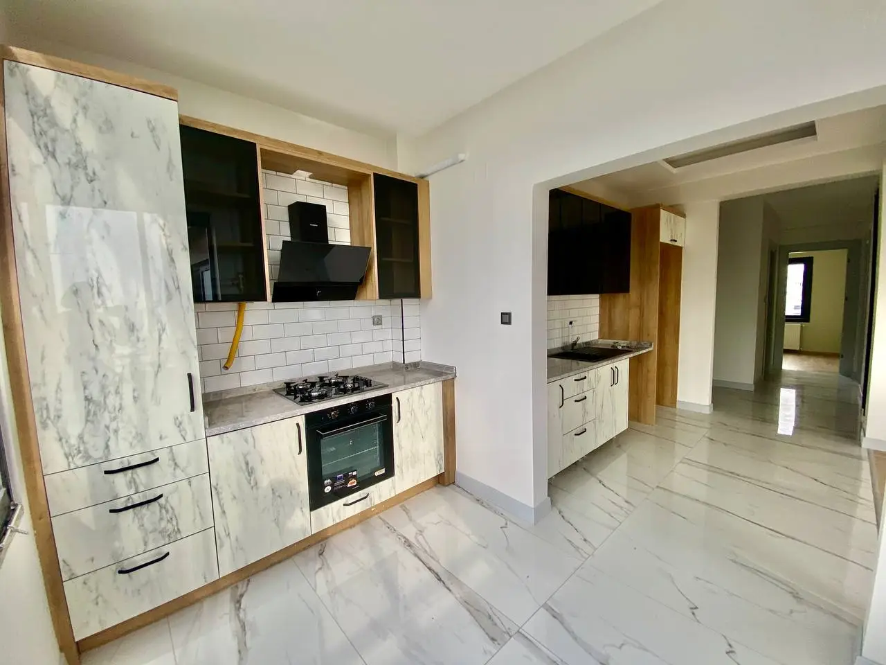 Apartment 2+1 with panoramic sea view, Tece, Mersin - ALLFP02v