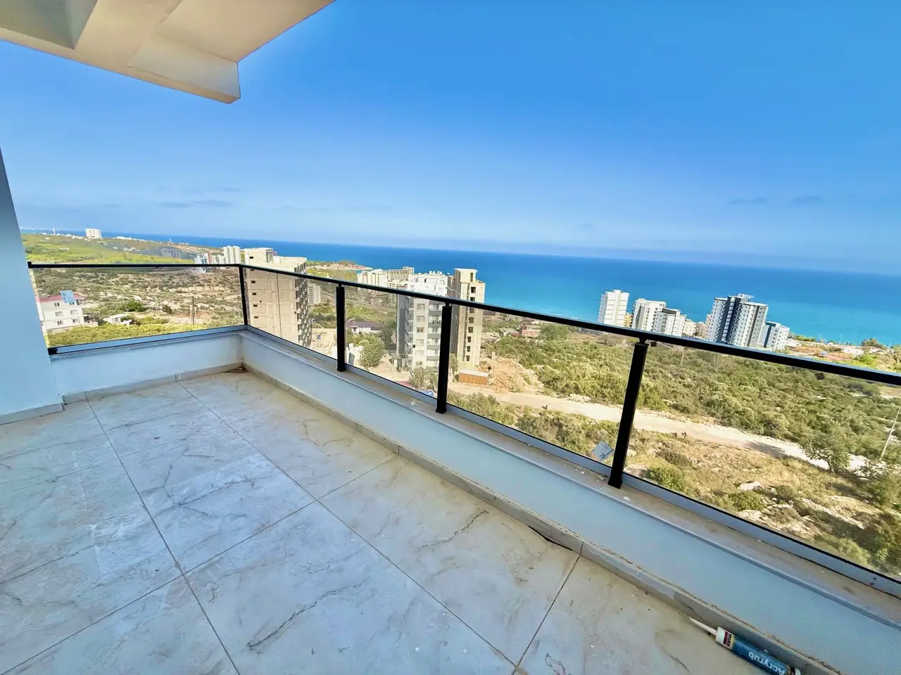 4+1 apartment with sea view in Ayas, Mersin - Ft75154v
