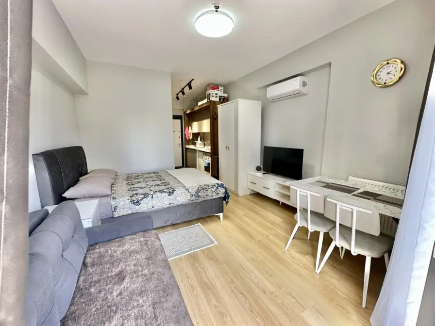 Studio apartment for rent in Tece , Mersin, near the sea - Rf011103