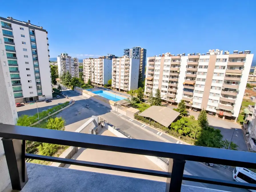 New 2+1 apartment near the sea in Mersin, Tece - Sde0637The