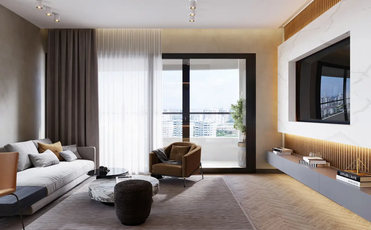 Neuer Premium-Apartmentkomplex 3+1, Mezitli, Mersin – MPL31