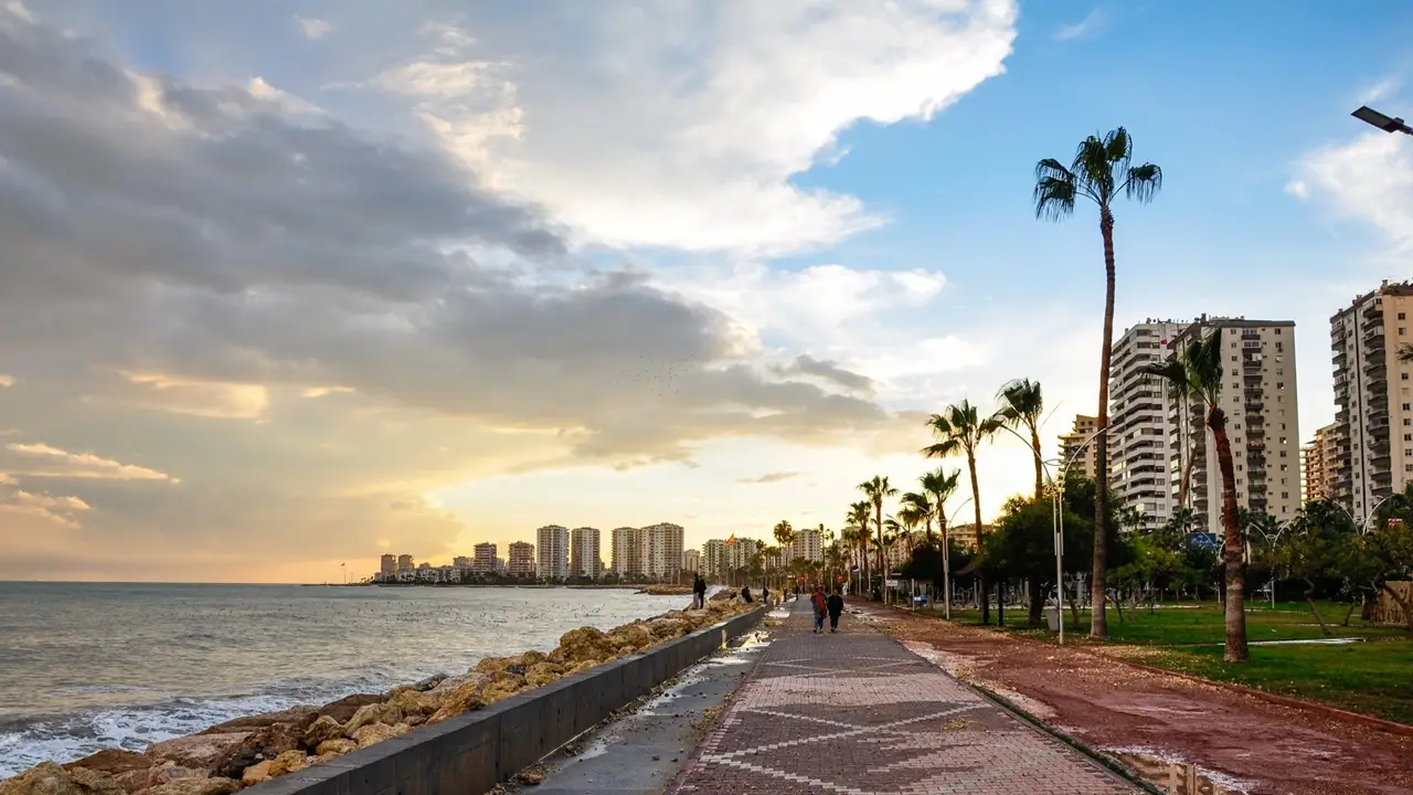 Клімат Мерсіна