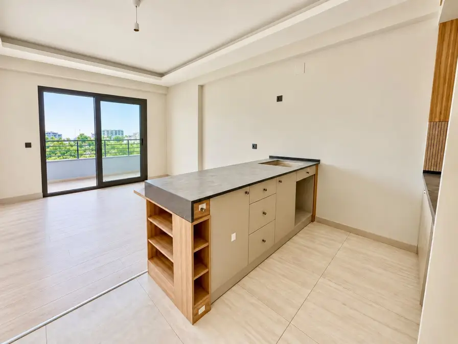 Квартира 1+1 в новом комплексе в Мерсине, Лимонлу - SERLIM11a857