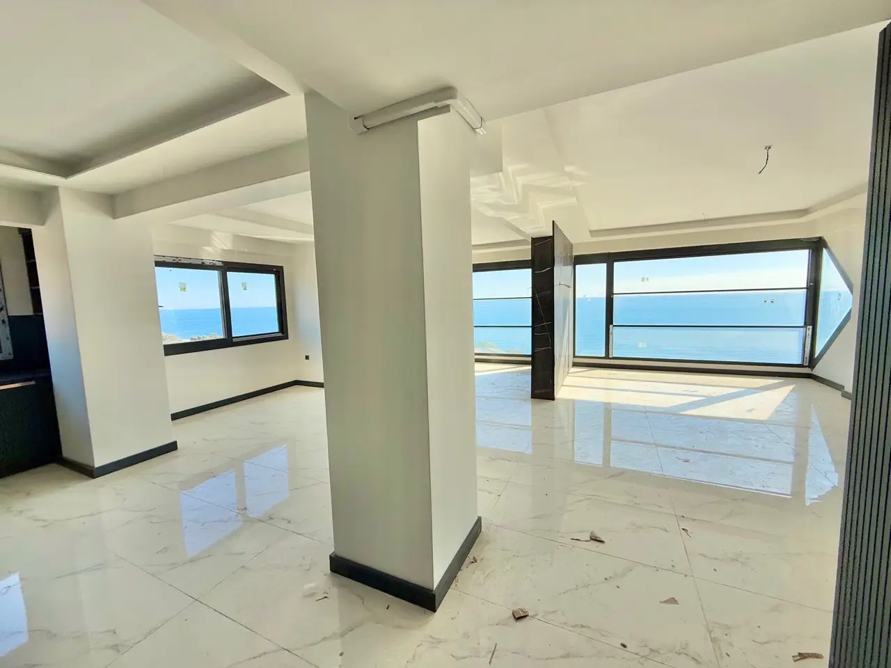 Duplex with panoramic sea view in Mersin - MB13550