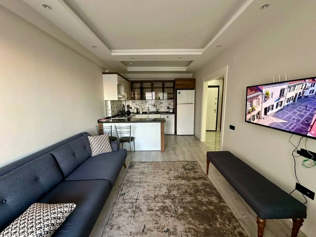 Квартира 2+1 з меблями в Томюку, Мерсін - AS21915v