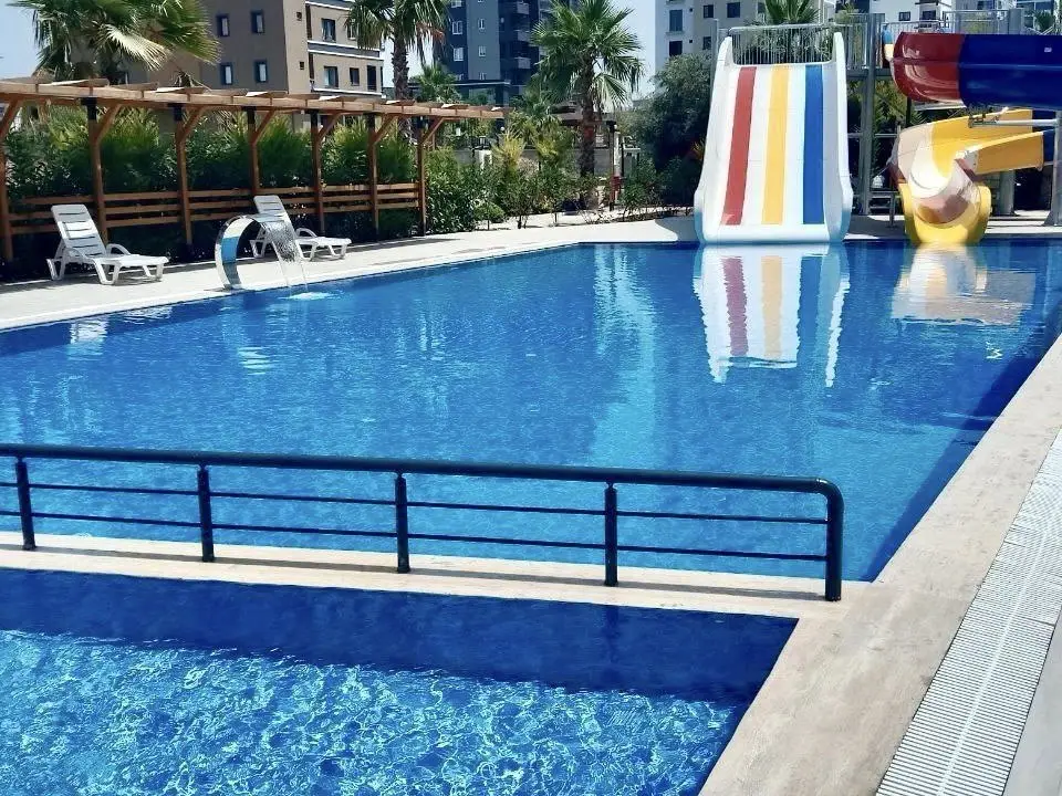 Квартира 1+1 в Мерсине, Тедже - Lu381147