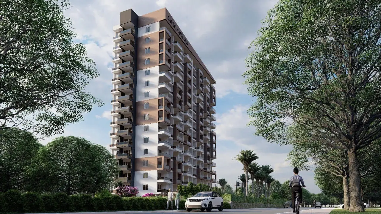 Квартира 1+1 в Арпачбахшише, Мерсин - MERLVD11