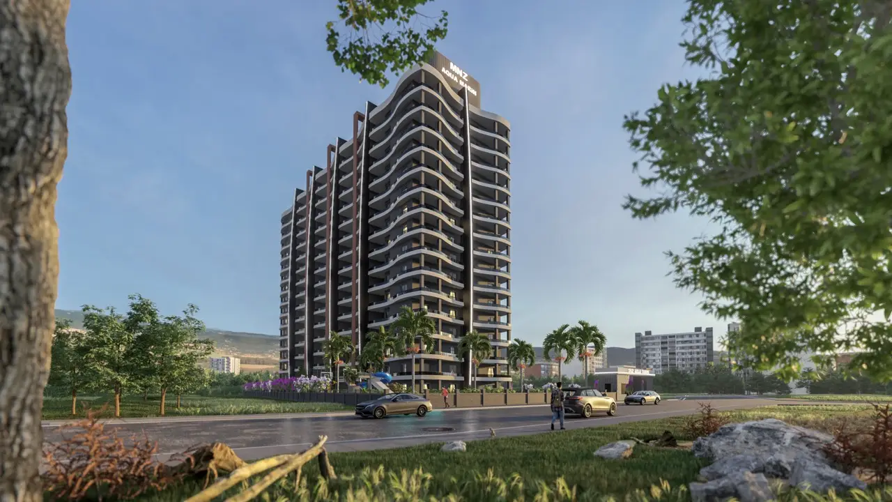 Apartment 2+1 in Tomyuk, Mersin - mzam2102