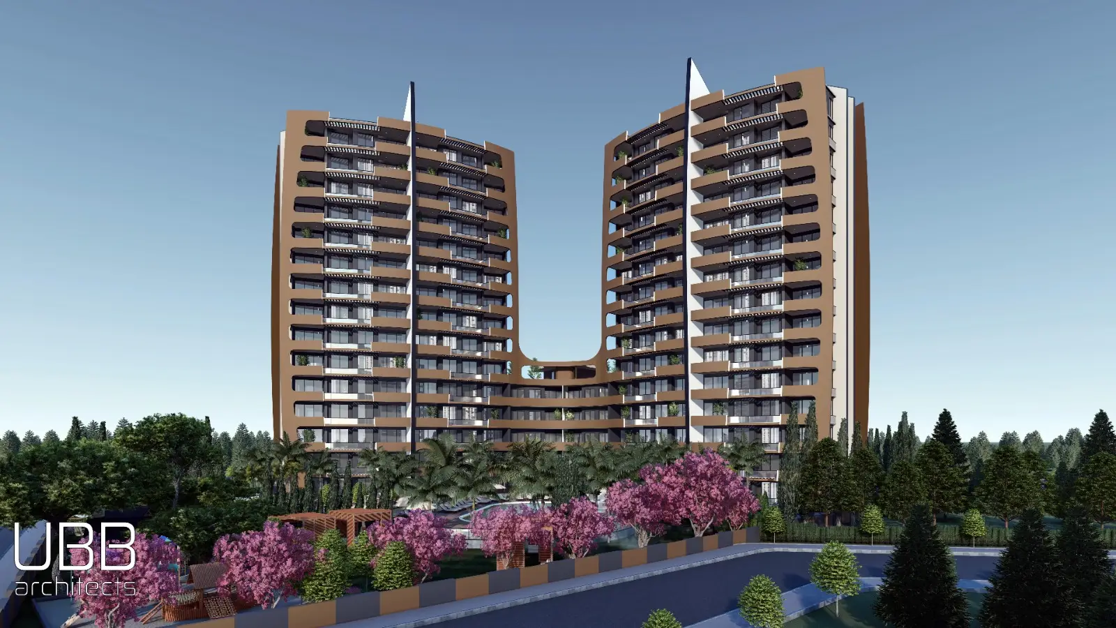 Элиталық пәтерлер 2 + 1 Мерсин, Энишехир - DMGL21