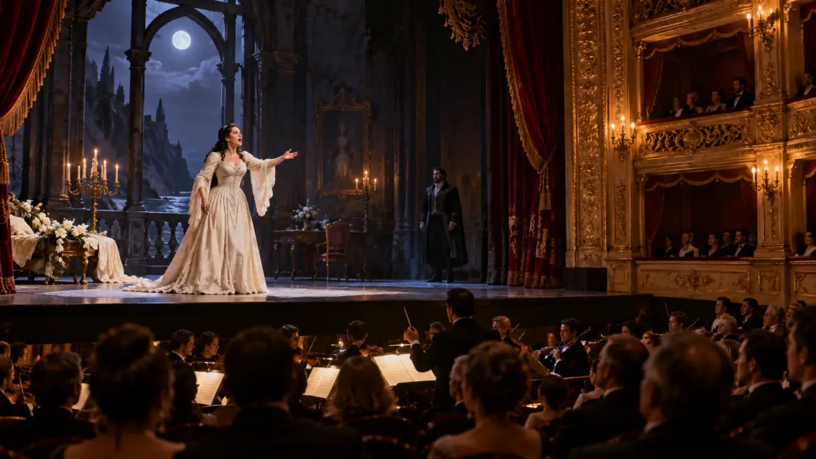 Mersin Opera, October 15: An Evening of Lucia di Lammermoor