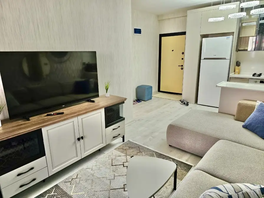 2+1 apartment in a luxury complex on the first coastline in Mersin, Ayaş - Asd12021