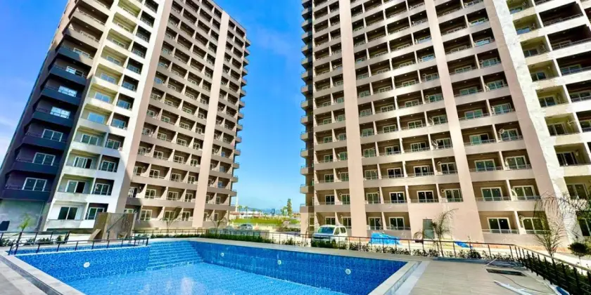 Квартира 1+1 в Мерсине, Арпачбахшиш - OX97011