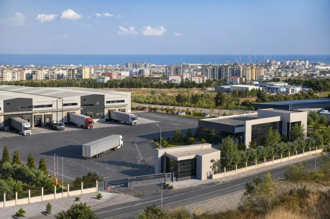 Huzurkent Logistics Center and the Urban Environment of East Mersin