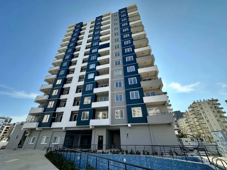 Новостройка в Туреччині, Мерсін, Тедже, квартири 3+1 - PP31