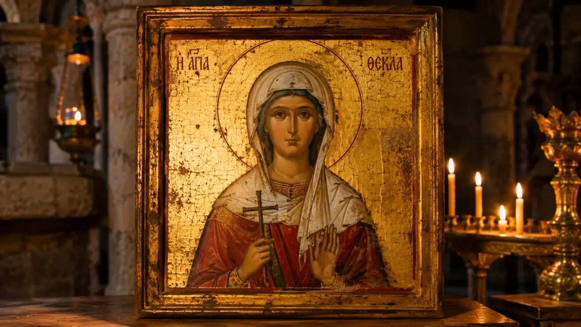 Церква Святої Фекли у Мерсині