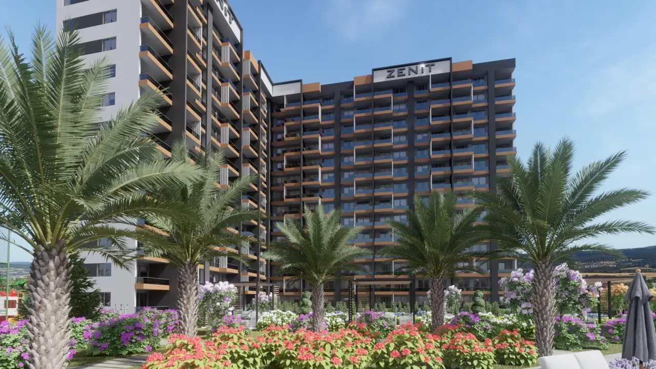 Мерсиндегі жаңа 2+1 пәтер кешені, Эрдемли - Ygt0321