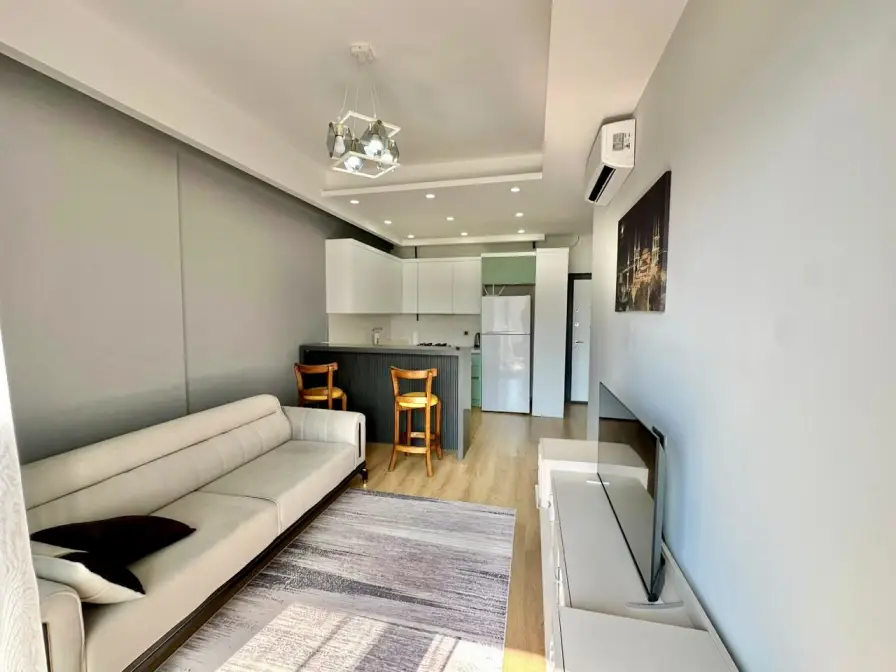 Светлая квартира 1+1 в Томюке, Мерсин - Aa500964