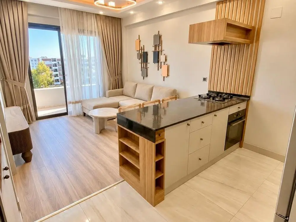Квартиры 1+1 в Лимонлу, Эрдемли - SERLIM11