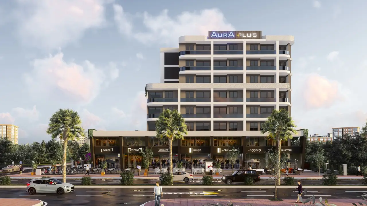 Новый комплекс 2+1, Тедже, Мерсин - AUPL22