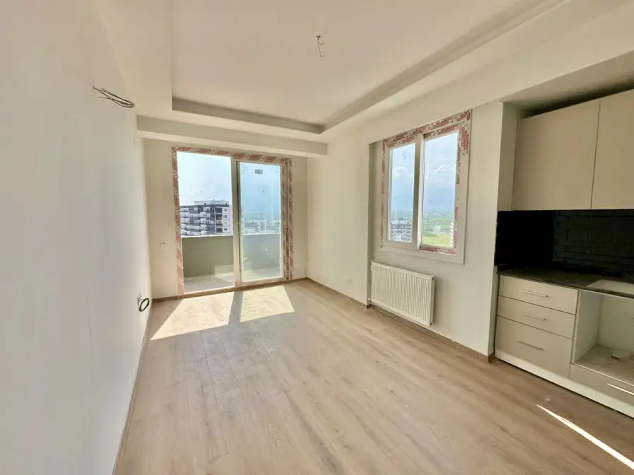 Квартира 1+1 под ВНЖ в новом комплексе в Томюке, Мерсин - DEL11126