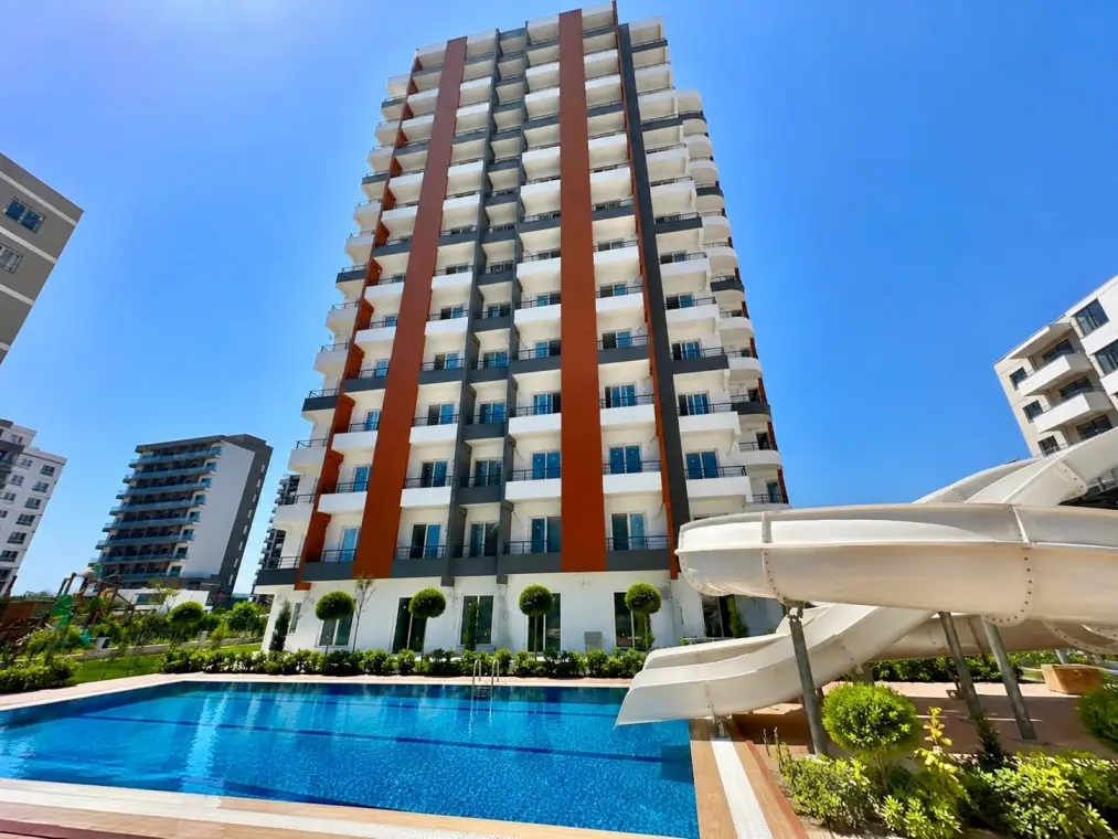 Studio apartment by the sea in Mersin with installments - EMOAS10