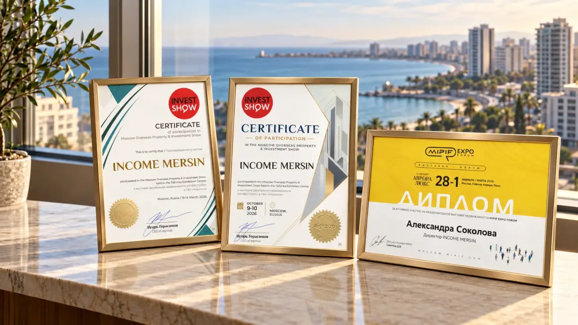 Awards and achievements of INCOME MERSIN