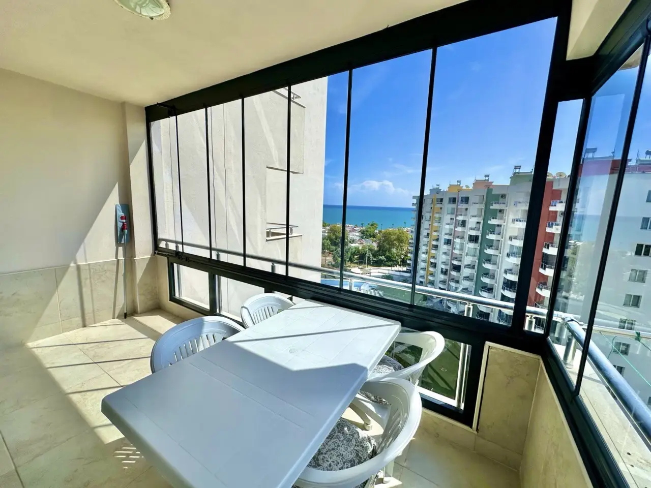 Renting apartment 2+1 in Turkey, with views of the sea, Mersin, Czechmeli-SF-2-A-9-36