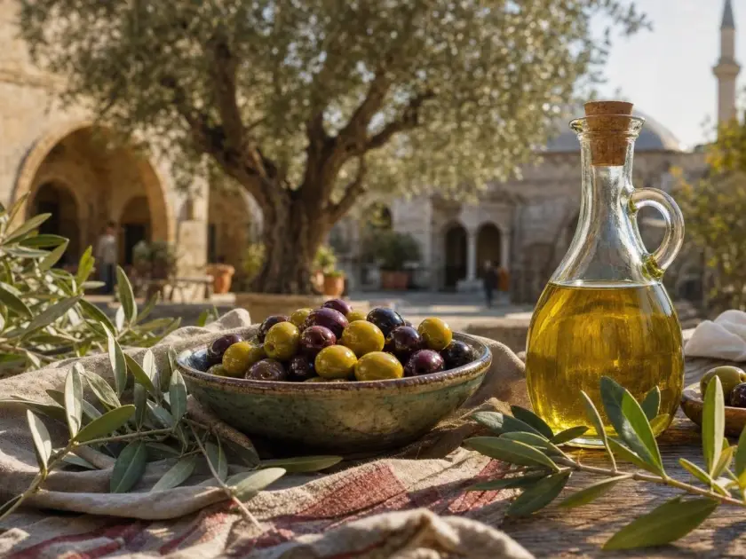 Olives and olive oil from Sarıulak as a local product of Tarsus