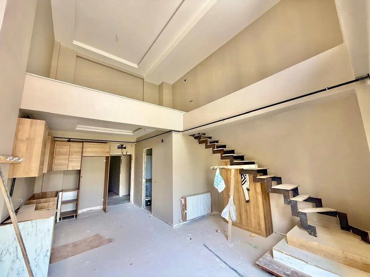 Тежадағы теңіз көрінісі бар дуплекс 1+1 - SL981017v