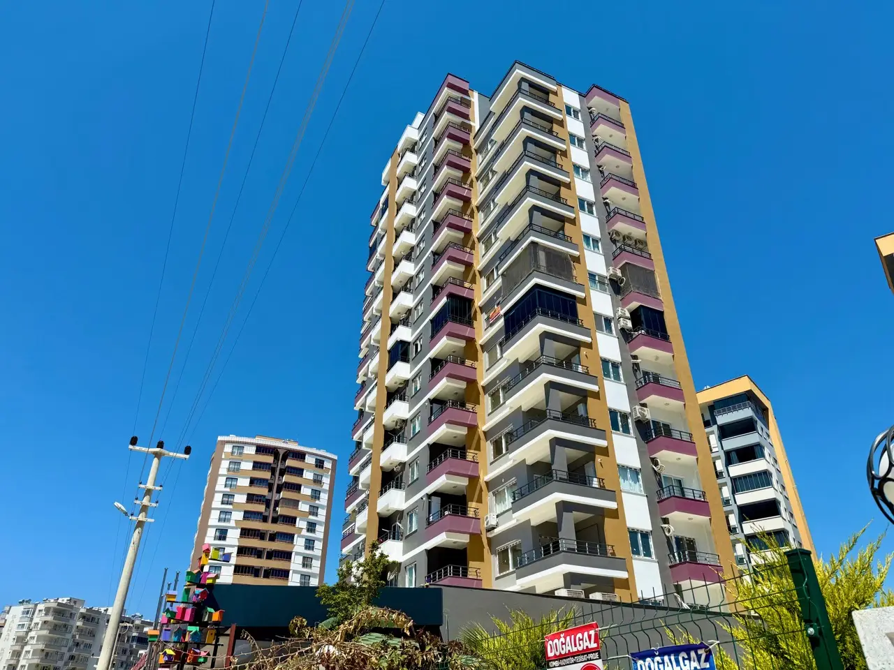 Новый комплекс в Мерсине, Тедже, квартиры 2+1 - RT0210