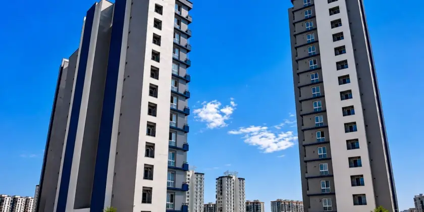 Квартира 1+1 в новом комплексе в Мерсине, Чешмели - IBL001117