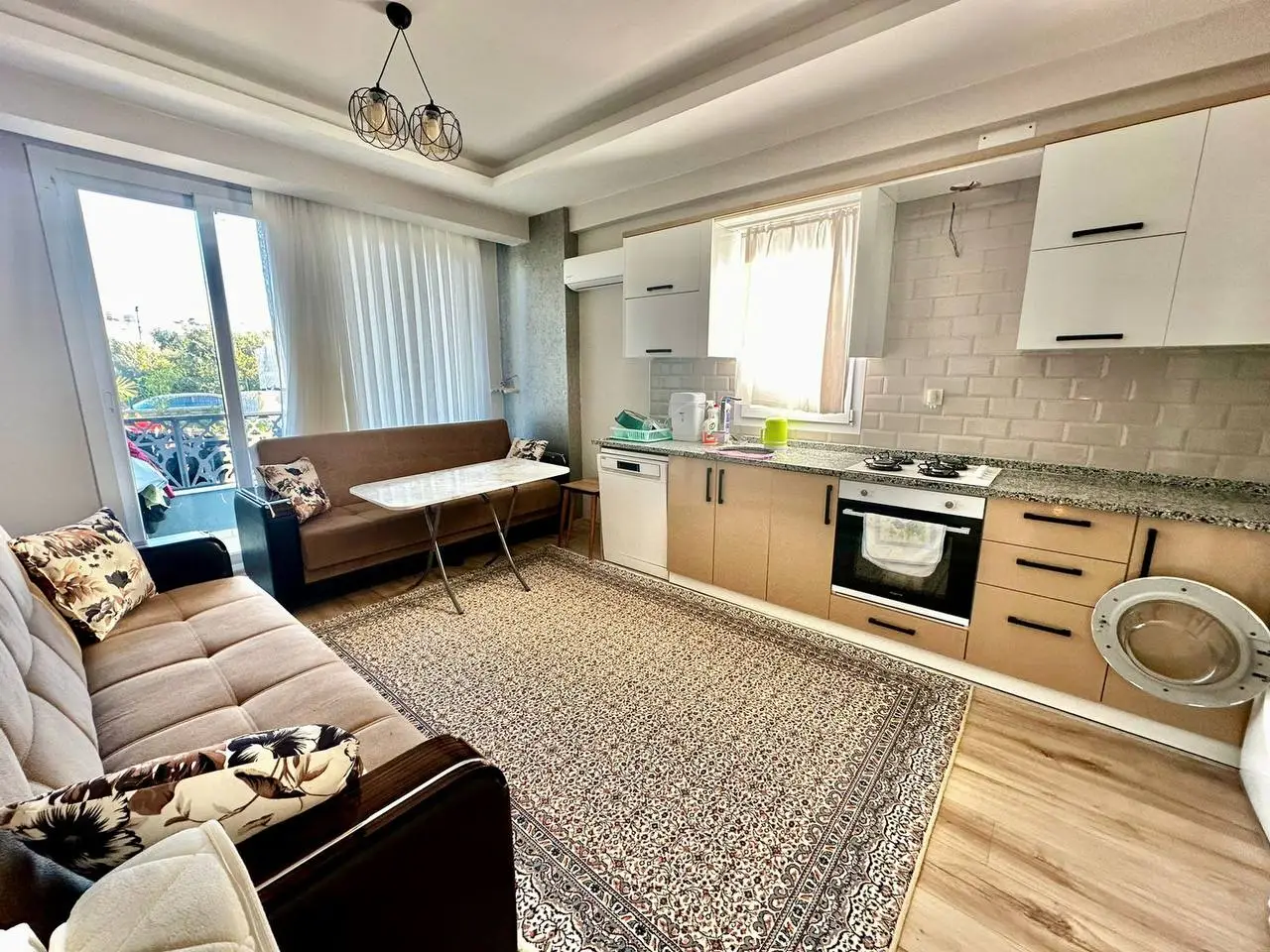 Wohnung 1+1 in Limonlu, Erdemli - ALLIM11