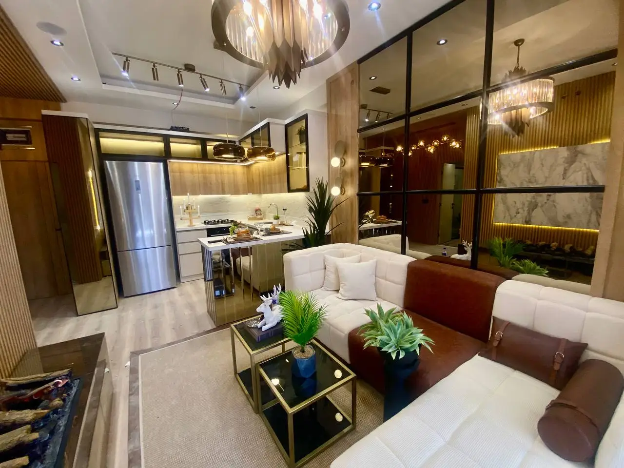 Грандыёзны комплекс у Мерсіне, Тэдж. Кватэры 1+1 - Con11