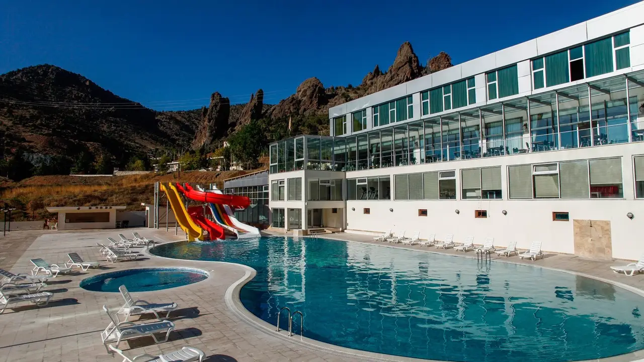 Thermal springs of Mersin