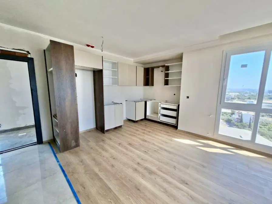 2+1 Apartment with Sea View in Mersin, Kocahasanli - ILE002117
