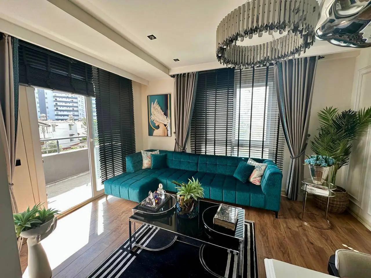 Премиальные квартиры 2+1 в Мерсине, Томюк - IE021