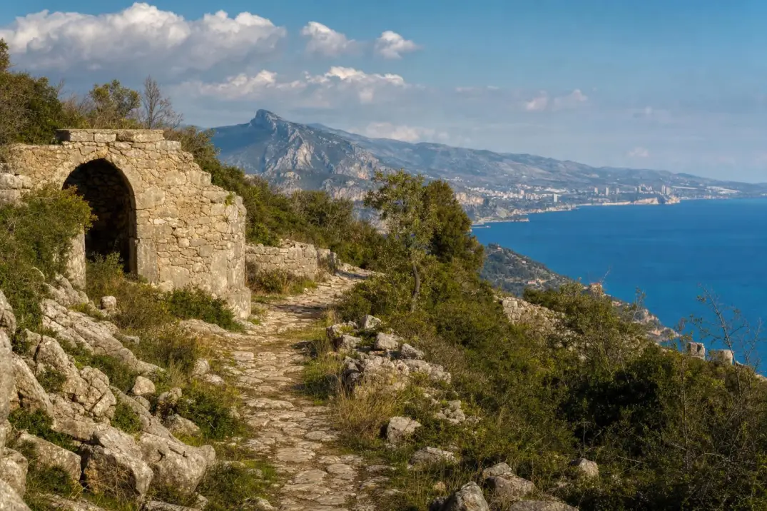 Der Kilikische Weg in der Provinz Mersin als Wochenendroute für das Leben am Meer